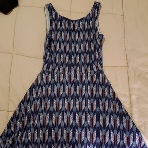 Tribal Print Dress